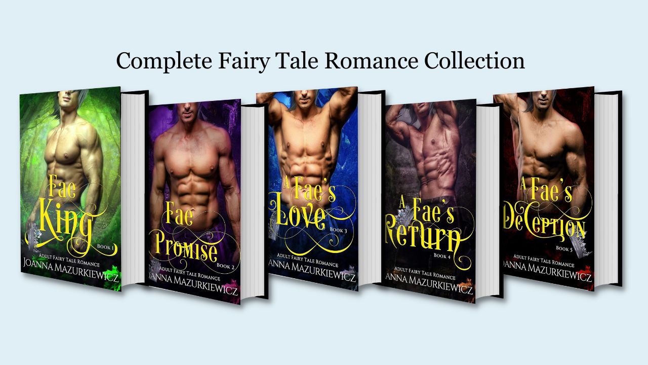 Adult Fairy Tale Romance Series 5 Paperback Bundle