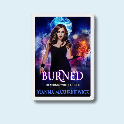 Burned Book 3 (Ebook)