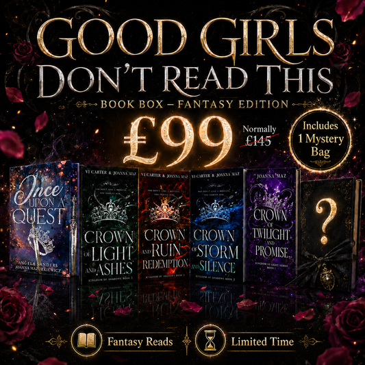 Good Girls Don't Read This Book Box - Fantasy Edition