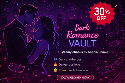 The Dark Romance Vault — 11-Book Obsession Collection + Exclusive Surprises