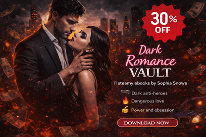 The Dark Romance Vault — 11-Book Obsession Collection + Exclusive Surprises