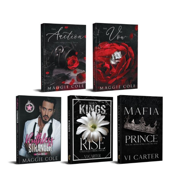 Dark and Twisted Romance Bundle 2 (5 Signed Paperbacks)