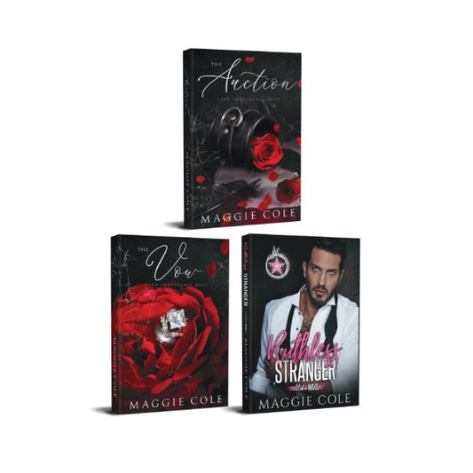 Dark and Twisted Romance Bundle 1 (3 Signed Paperbacks)