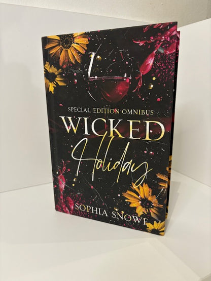 Signed Special Edition of Wicked Holiday Hardback