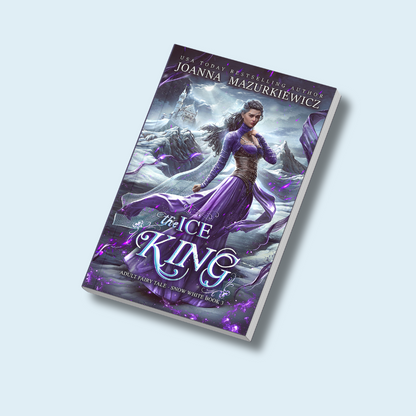 The Ice King  (Adult Fairy Tale Romance, Snow White Book 3): Paperback Copy