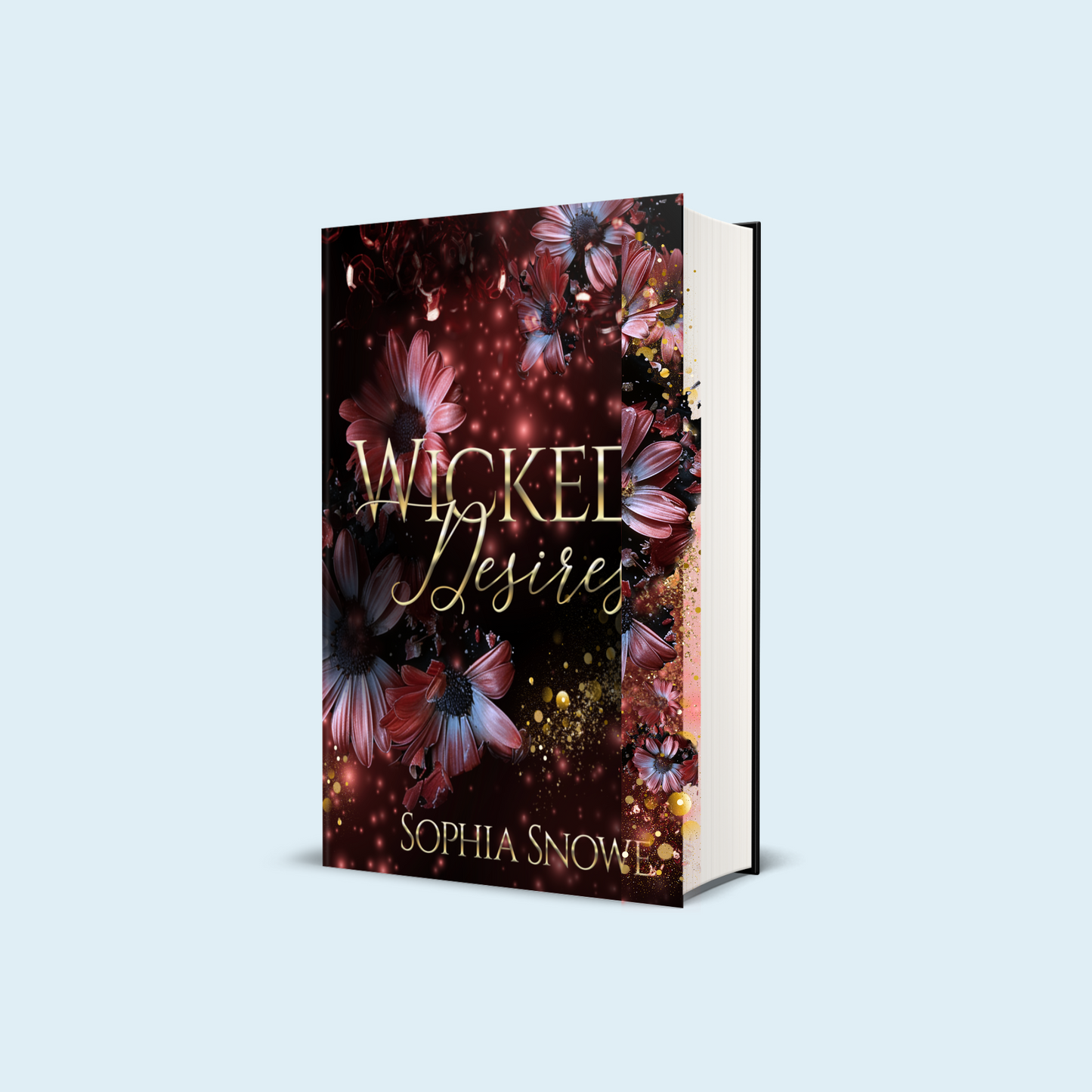 Pre-Order Signed Hardback - Special Edition Wicked Desires