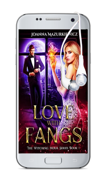 Love with Fangs: The Witching Hour Series, Book 1