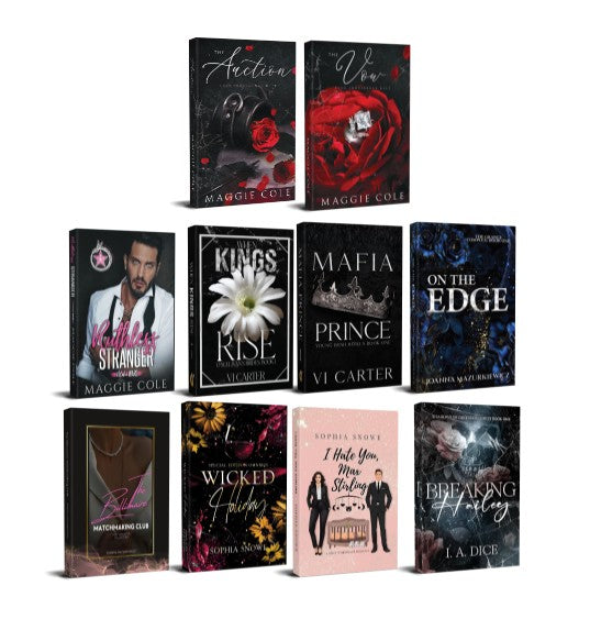 Mega Dark Romance Bundle (17 Dark Romance Stories)