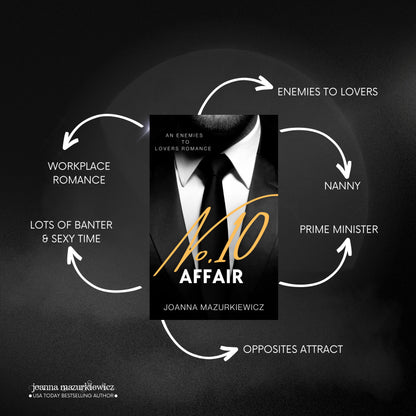 Number 10 Affair Paperback Copy