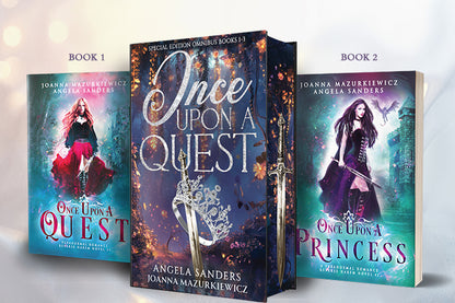 Pre-Order Signed Hardback - Special Edition Once Upon a Quest