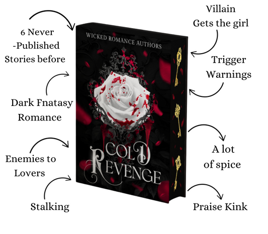 Pre-order Cold Revenge Special Edition Hardback