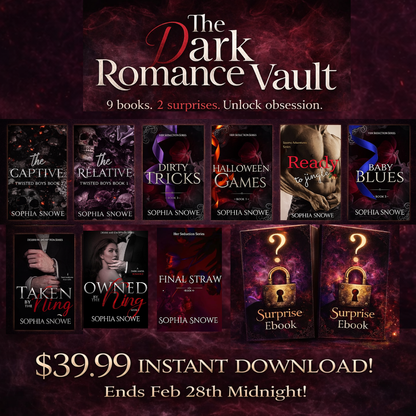 The Dark Romance Vault — 11-Book Obsession Collection + Exclusive Surprises