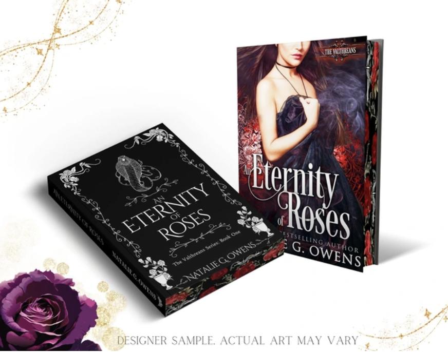 Signed Special Edition Hardback - An Eternity of Roses by Natalie G. Owens