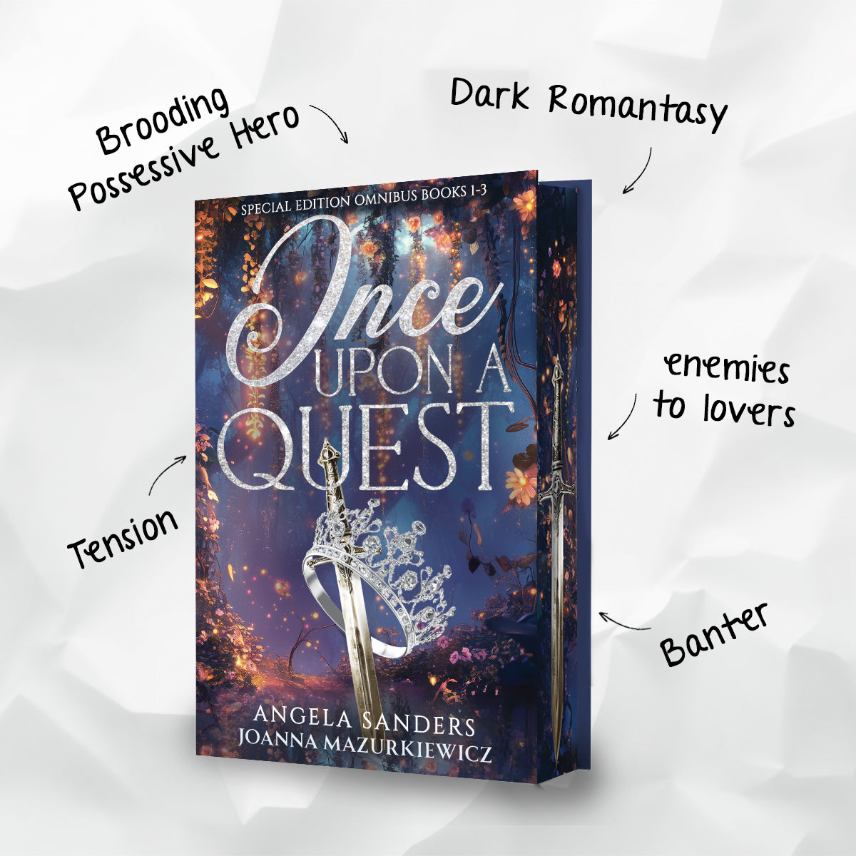 Pre-Order Signed Hardback - Special Edition Once Upon a Quest