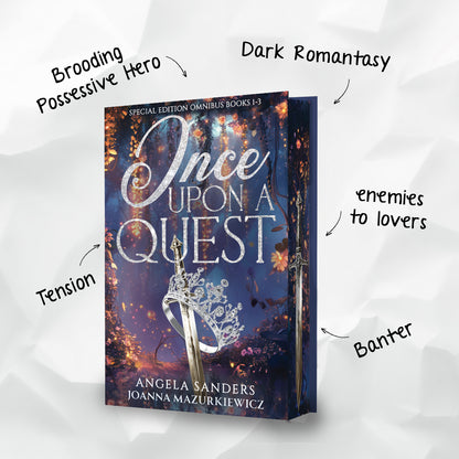 Pre-Order Signed Hardback - Special Edition Once Upon a Quest