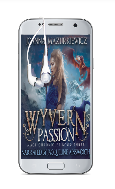 Wyvern's Passion: Mage Chronicles, Book 3