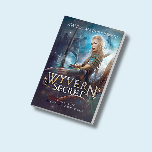 Wyvern's Secret ( Mage Chronicles Book 2)  Paperback Copy