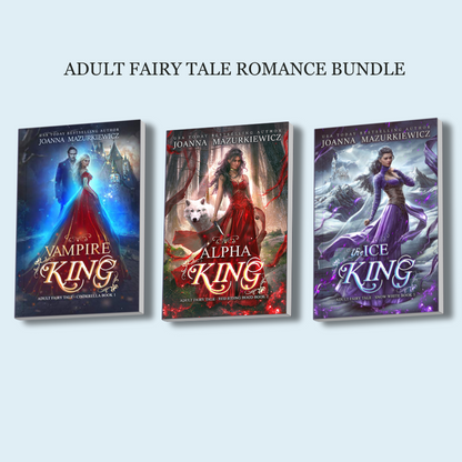 Adult Fairy Tale Eomance 3 Paperback Bundle