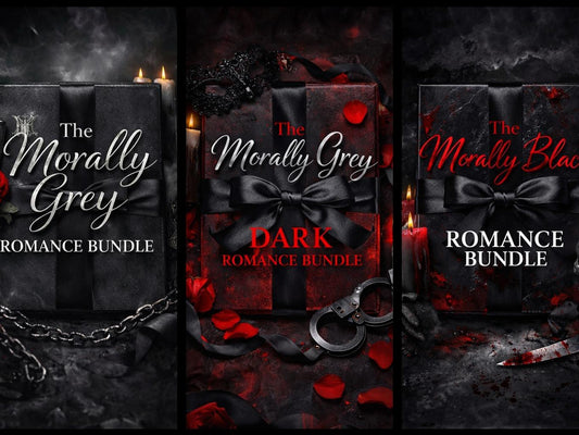 Morally Grey Book Box