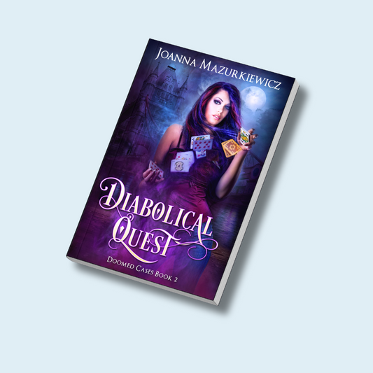 Diabolical Quest (Doomed Cases Book 2) Paperback Copy