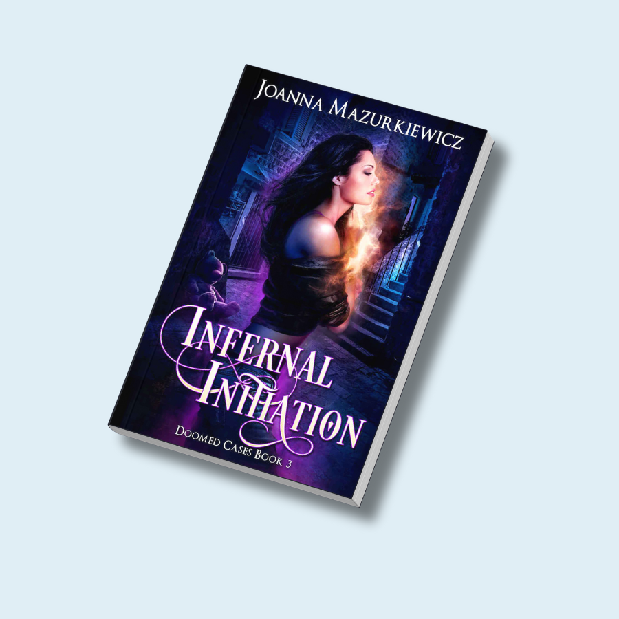 Infernal Initiation (Doomed Cases Book 3) Paperback Copy