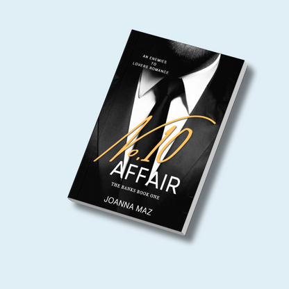 Number 10 Affair Paperback Copy