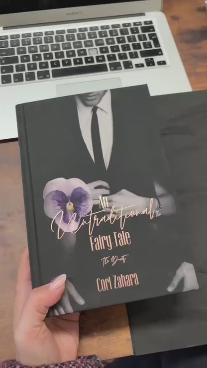 Signed Special Edition of An Untraditional Fairy Tale by Cori Zahara