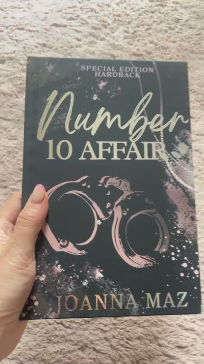 Number 10 Affair - Signed Special Edition Hardback