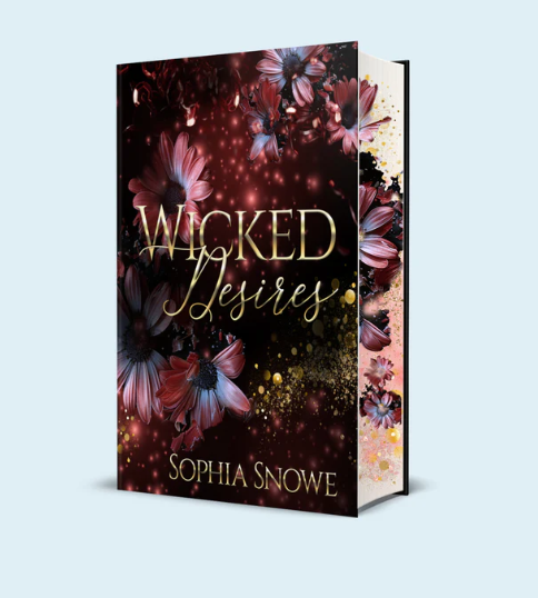 Pre-Order Signed Hardback - Special Edition Wicked Desire