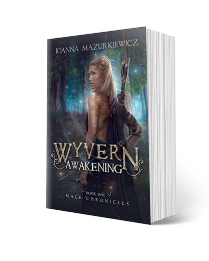 Wyvern Awakening (Mage Chronicles #1)  Paperback Copy