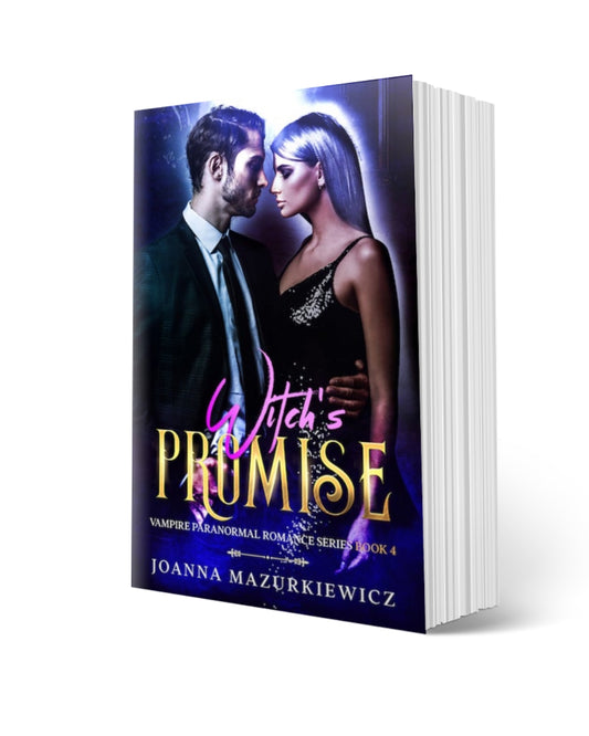 Witch's Promise Paperback Copy