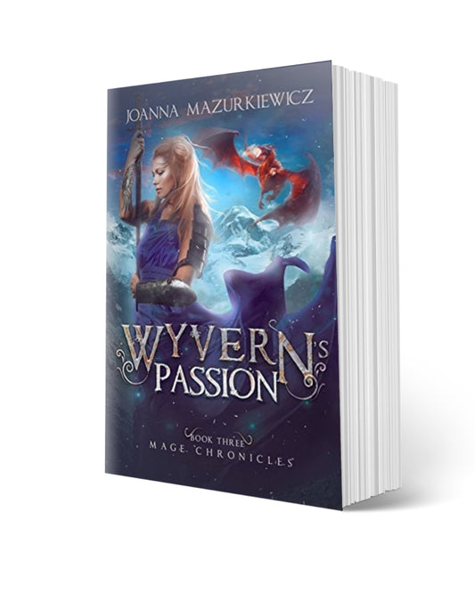 Paperback Copy of Wyvern's Passion (Mage Chronicles Book 3)