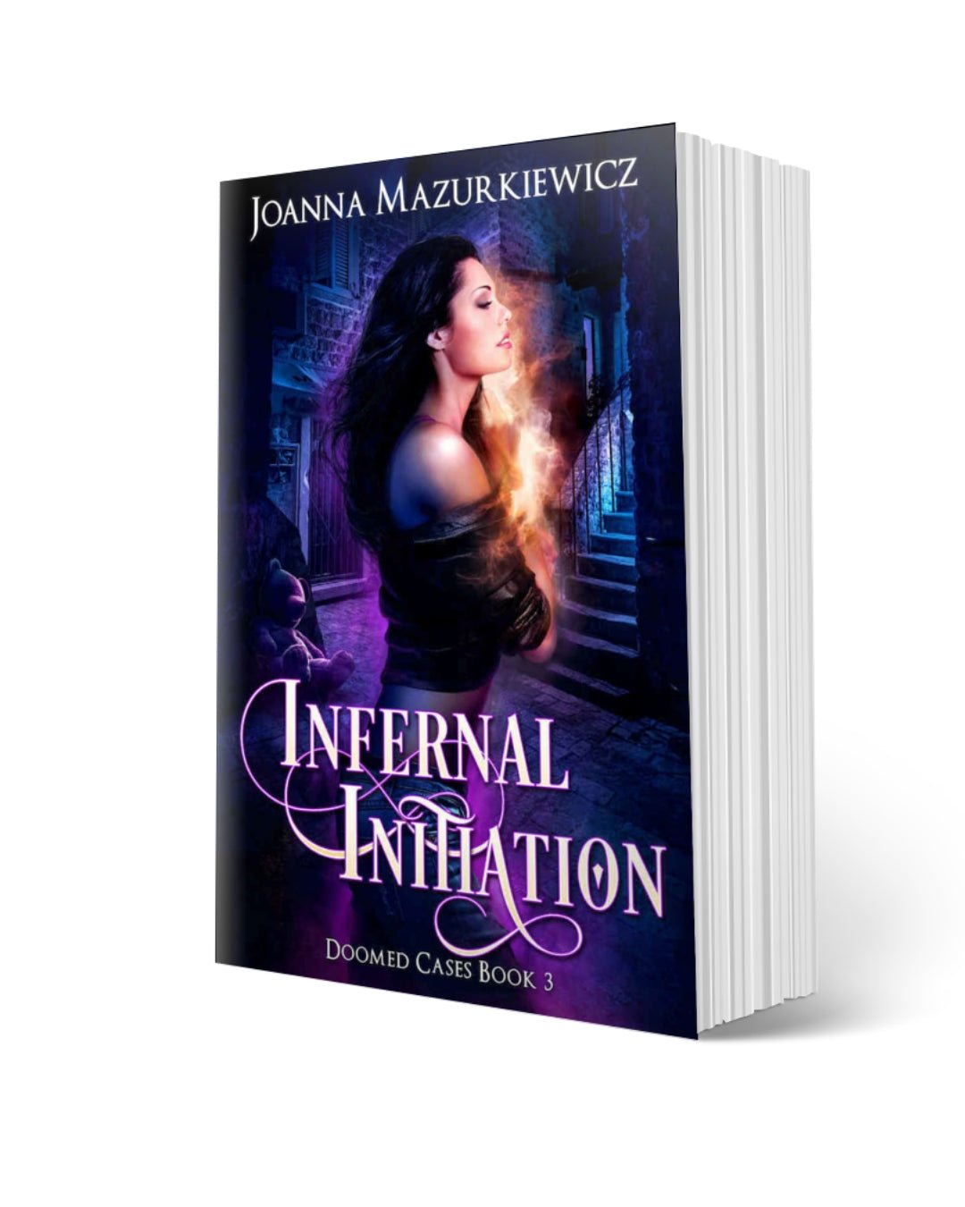 Paperback Copy of Infernal Initiation (Doomed Cases Book 3) - JMazurkiewiczbookstore