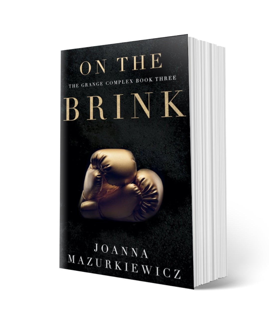 Paperback Copy of On the Brink (The Grange Complex Book 3) - JMazurkiewiczbookstore