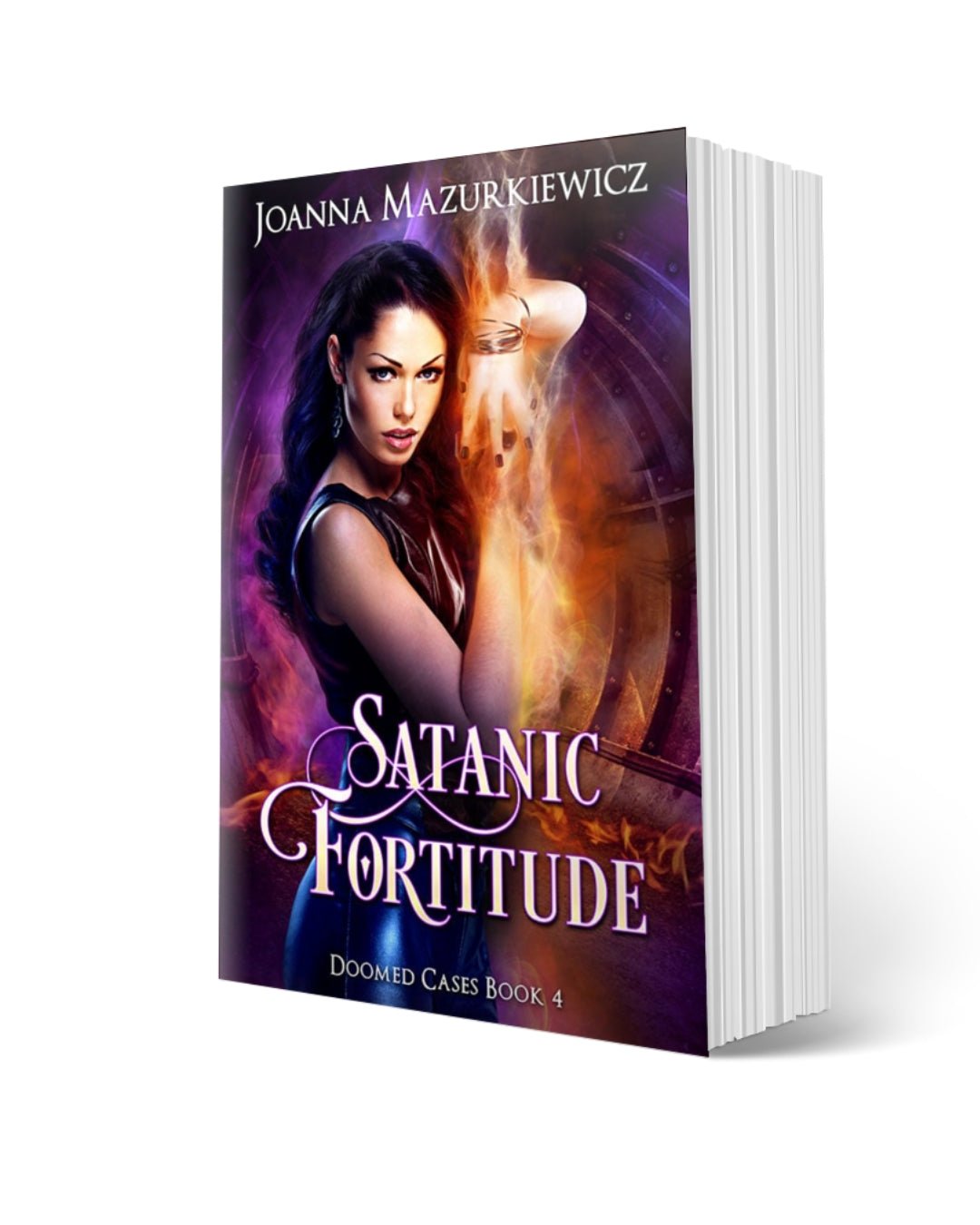 Paperback Copy of Satanic Fortitude (Doomed Cases Series Book 4) - JMazurkiewiczbookstore